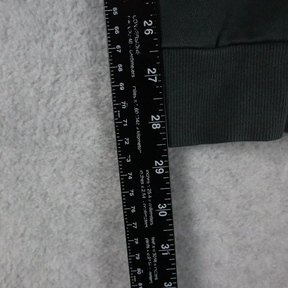 Adidas Pants Mens Small‎ Activewear Sweat Fleece Gym Training Athletic Dark Gray
